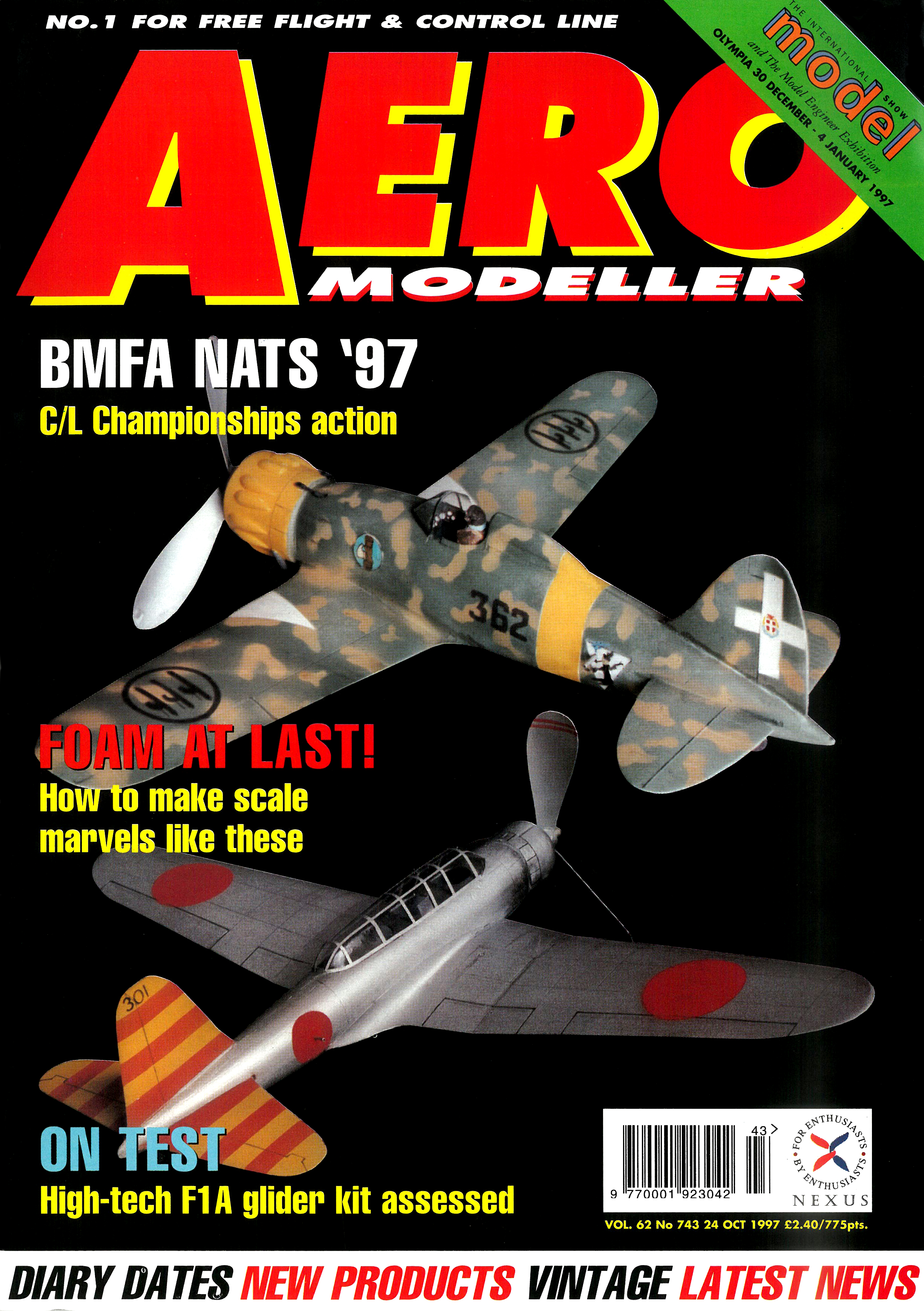 Construire des maquettes d'avion en mousse