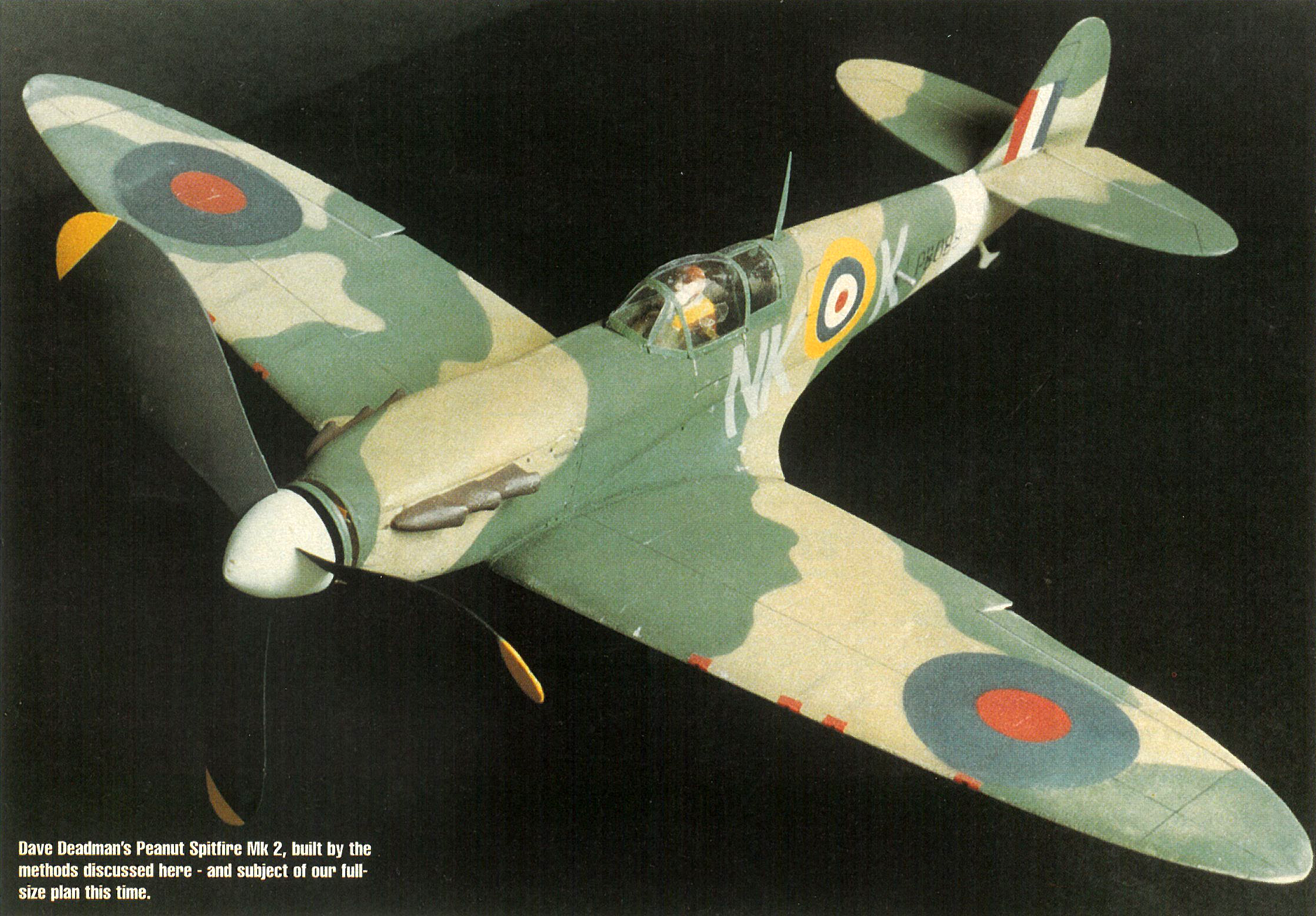 Construire des maquettes d'avion en mousse