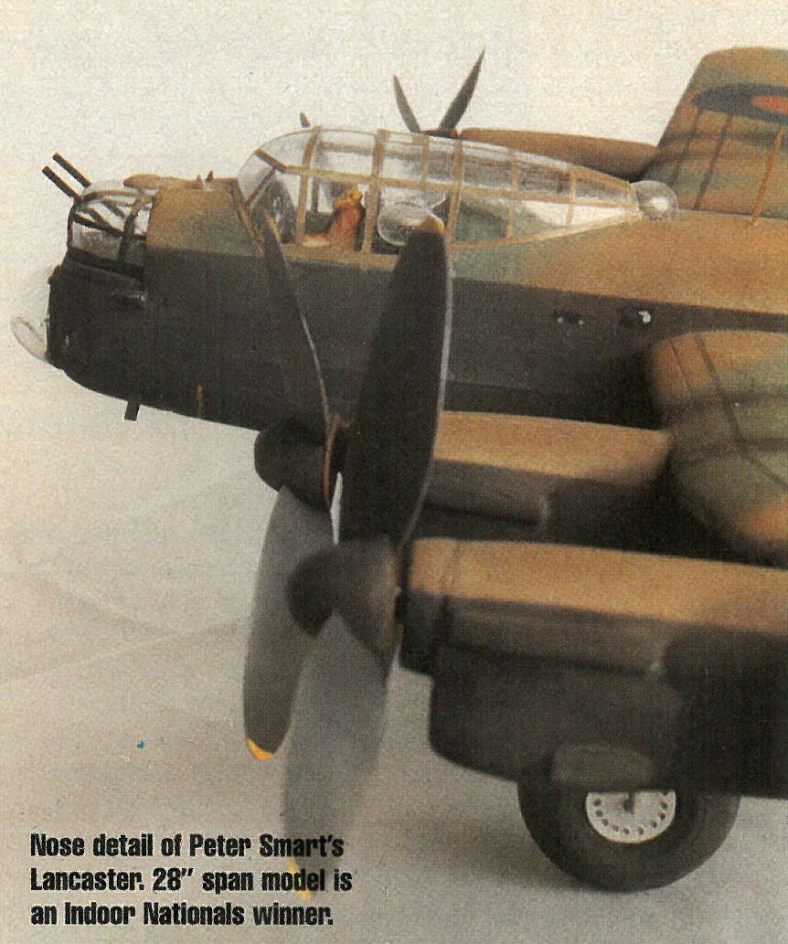 Construire des maquettes d'avion en mousse