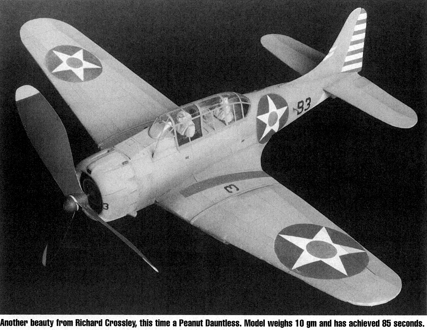 Construire des maquettes d'avion en mousse