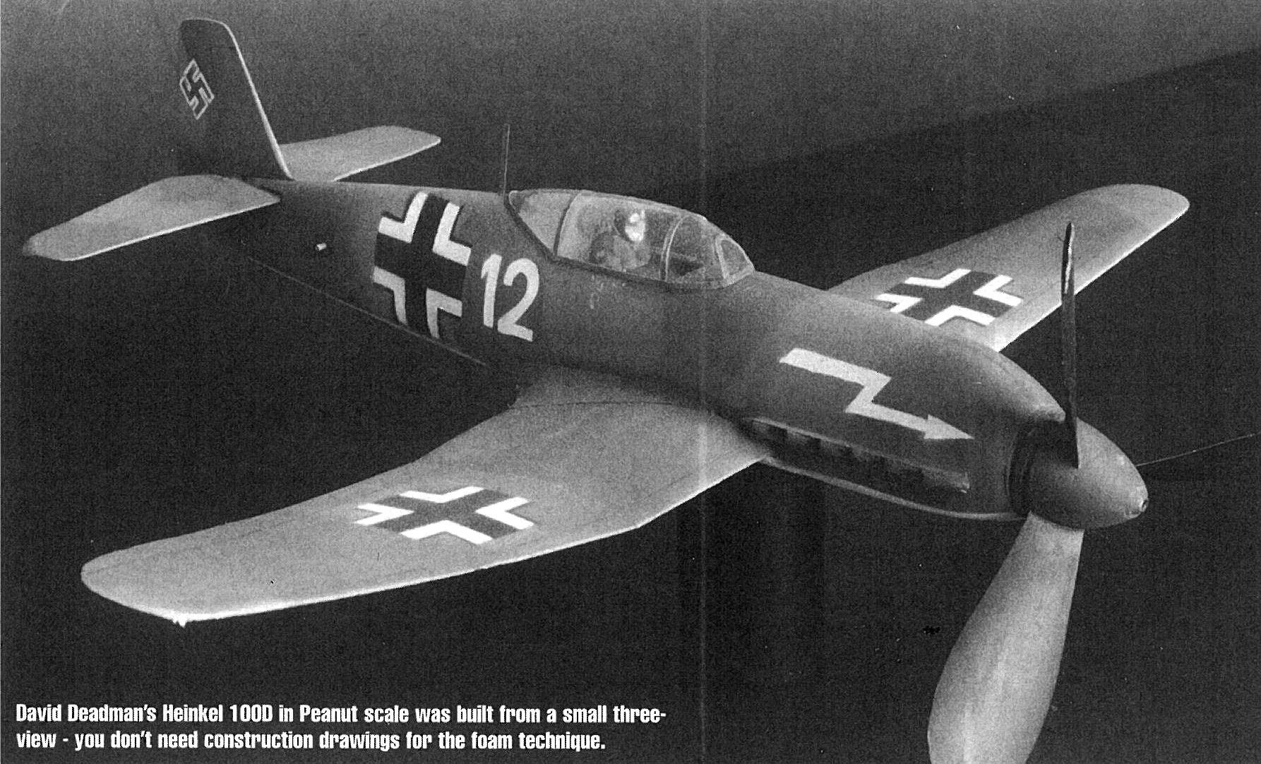 Construire des maquettes d'avion en mousse