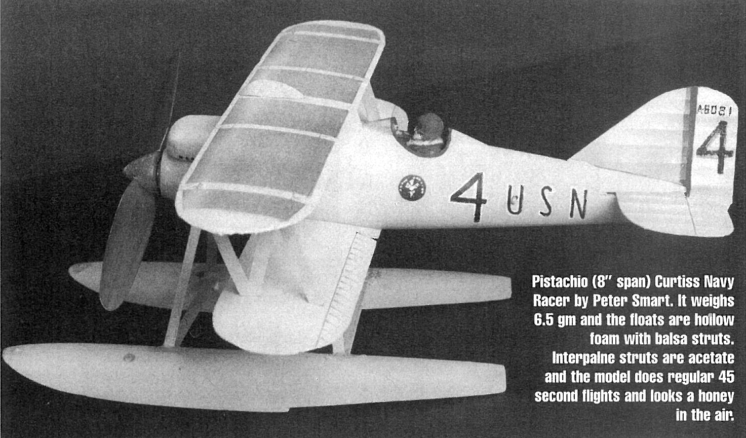 Construire des maquettes d'avion en mousse