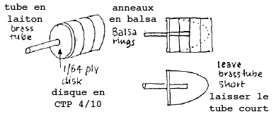 Construire des maquettes d'avion en mousse