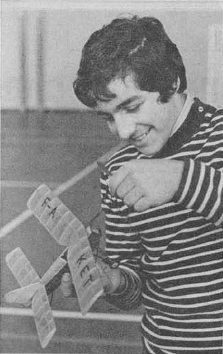 Taupin cacahuète