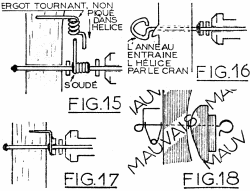 fig. 15 à 18